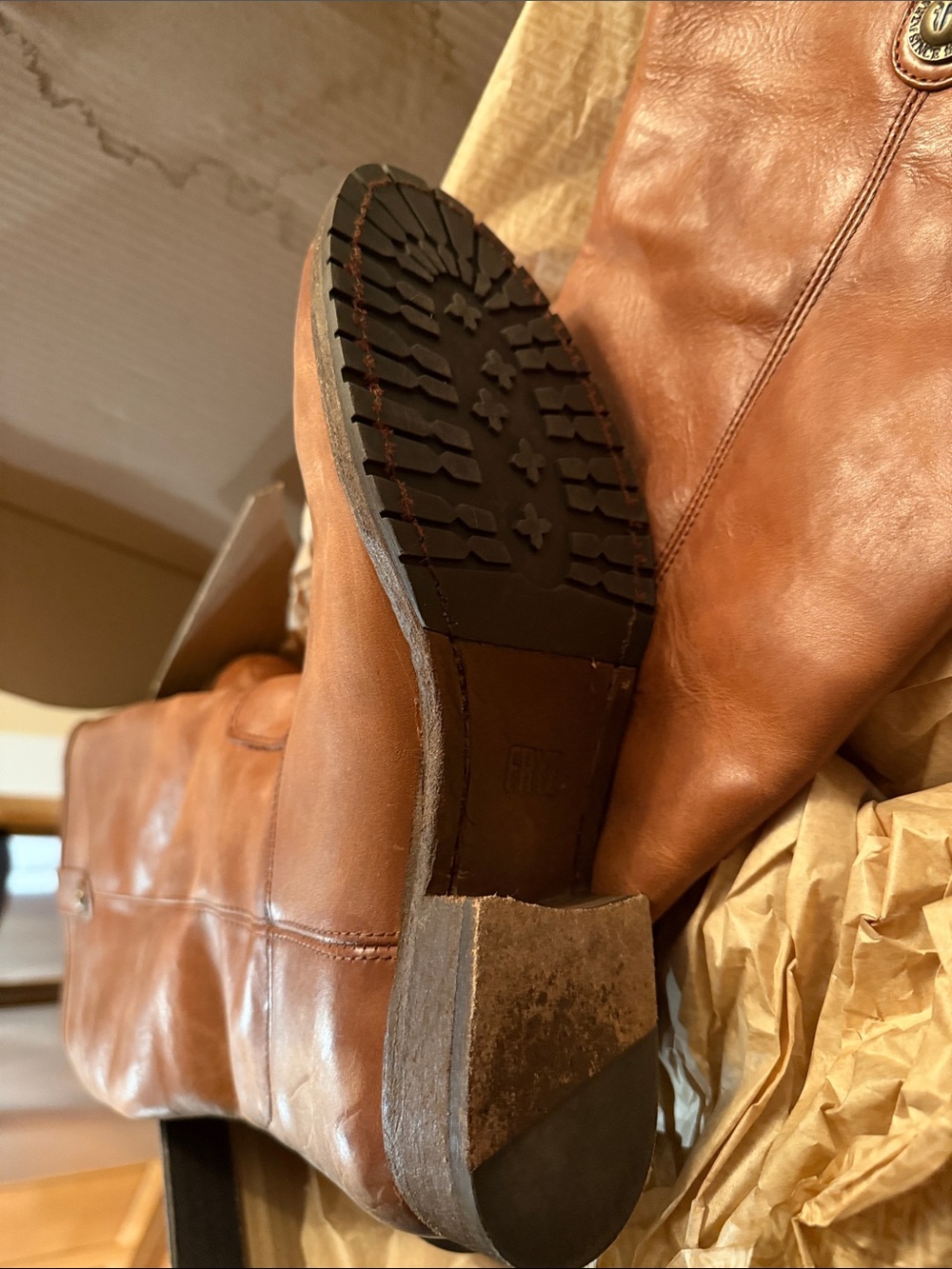 Leather Boots - Picture 3 of 5